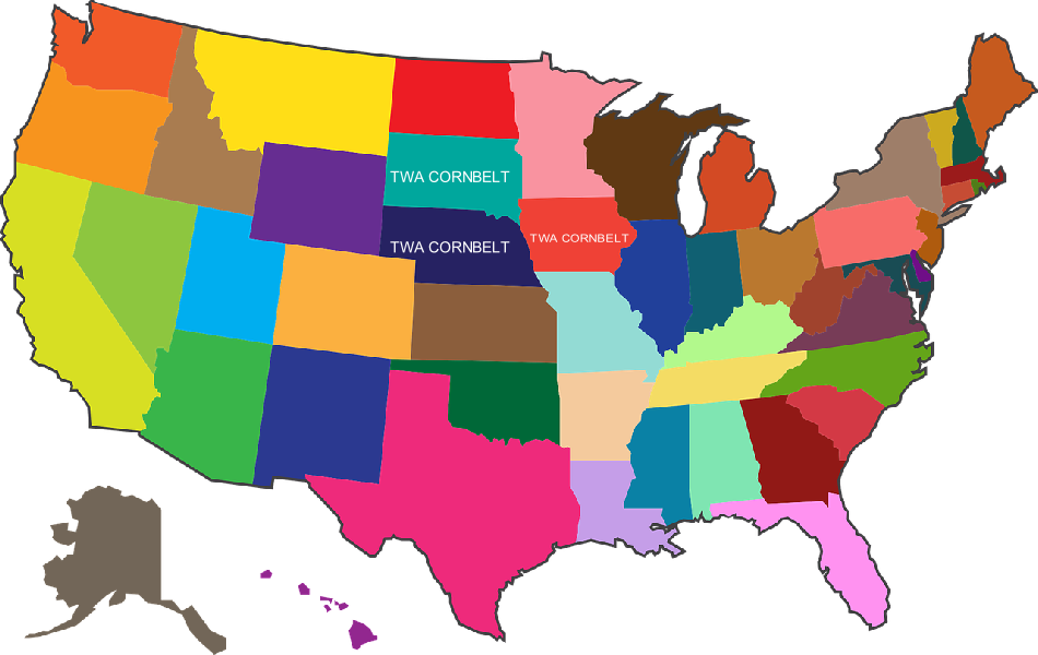 TWA CORNBELT

